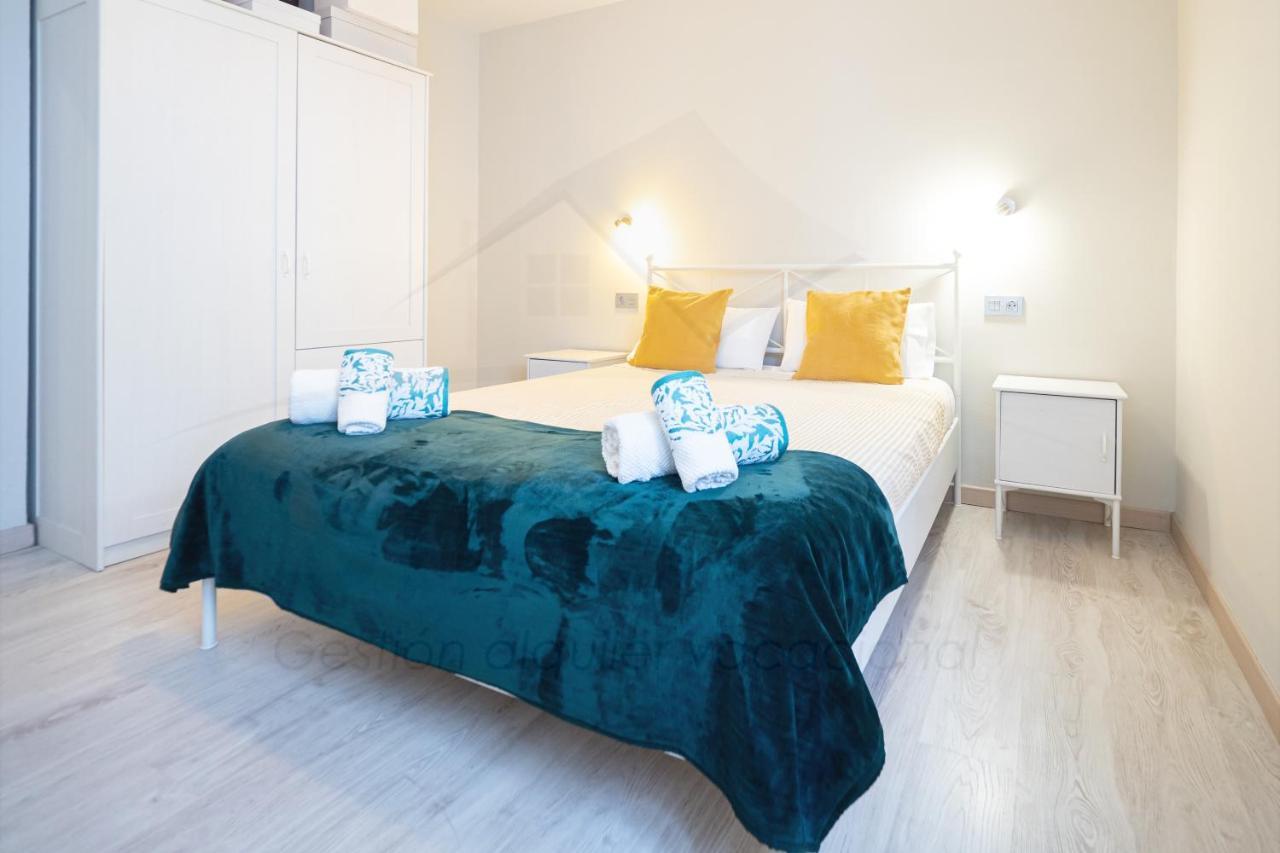 Luanco 11 Apartamento Centro De Gijón Eksteriør bilde