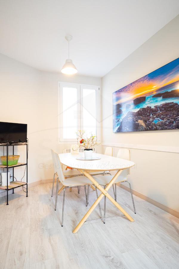 Luanco 11 Apartamento Centro De Gijón Eksteriør bilde