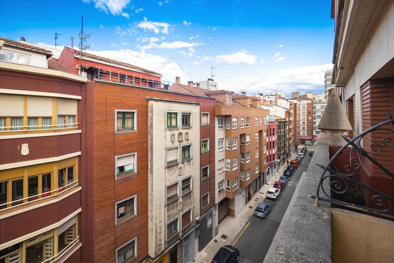 Luanco 11 Apartamento Centro De Gijón Eksteriør bilde