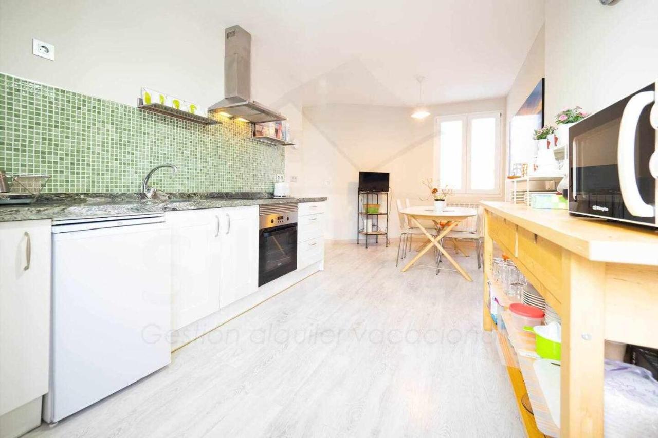 Luanco 11 Apartamento Centro De Gijón Eksteriør bilde