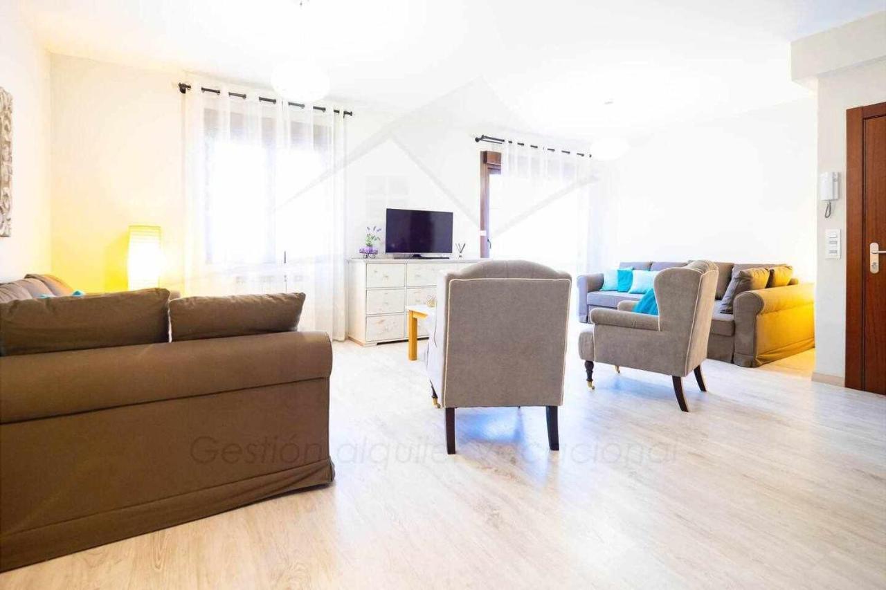 Luanco 11 Apartamento Centro De Gijón Eksteriør bilde