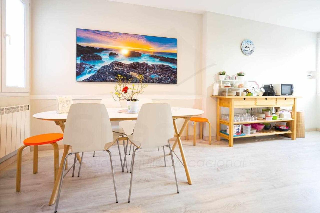 Luanco 11 Apartamento Centro De Gijón Eksteriør bilde