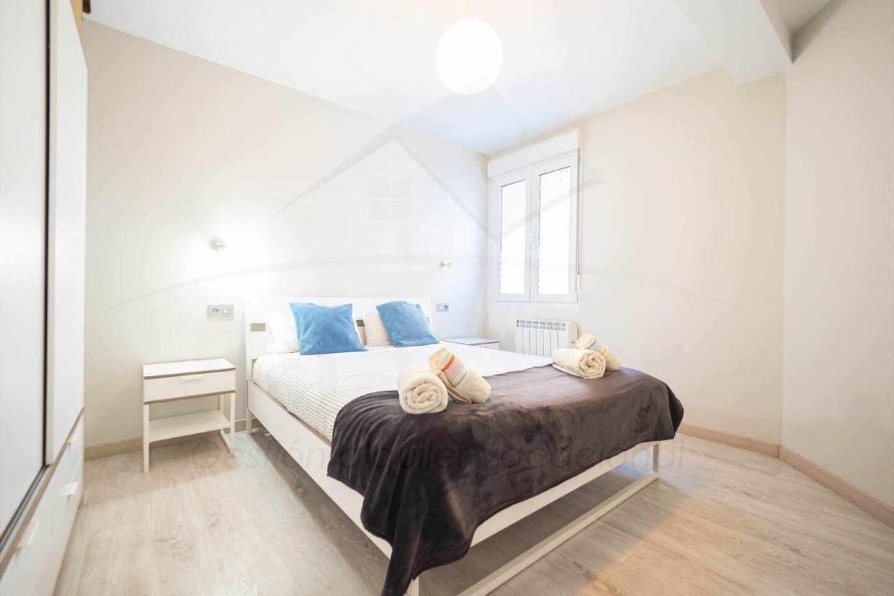 Luanco 11 Apartamento Centro De Gijón Eksteriør bilde